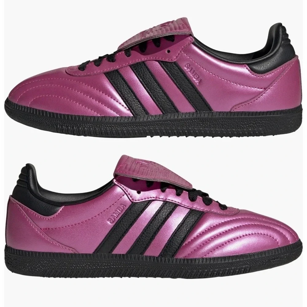 Adidas Originals Samba LT sneakers in metallic pink Womens Sz 8 Limited Edition